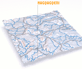 3d view of Magqagqeni