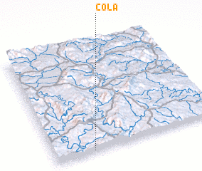 3d view of Cola