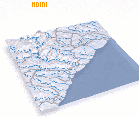 3d view of Mdini