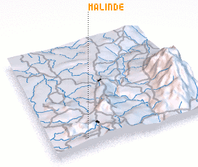 3d view of Malinde