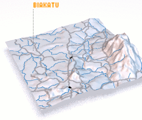 3d view of Biakatu