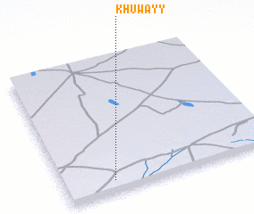 3d view of Khuwayy