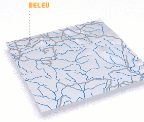 3d view of Beleu