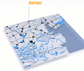 3d view of Mayaki