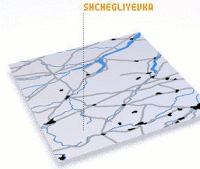 3d view of Shchegliyevka