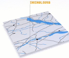 3d view of Shishalovka