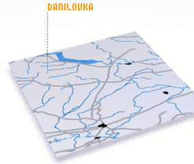 3d view of Danilovka
