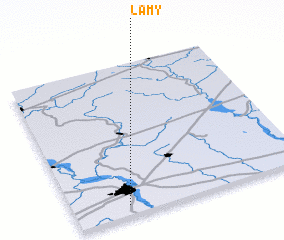 3d view of Lamy