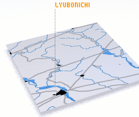 3d view of Lyubonichi