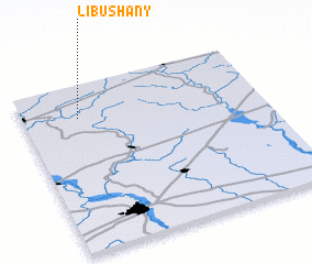 3d view of Libushany
