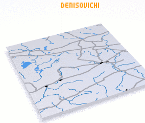 3d view of Denisovichi