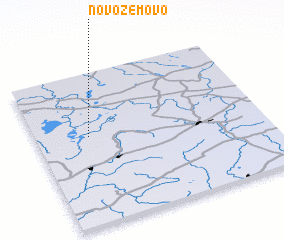 3d view of Novozemovo