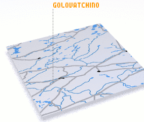 3d view of Golovatchino