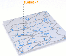 3d view of Slobodka