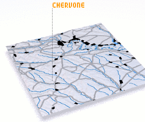 3d view of Chervone