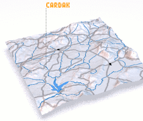 3d view of Çardak