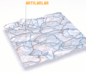 3d view of Artılanlar