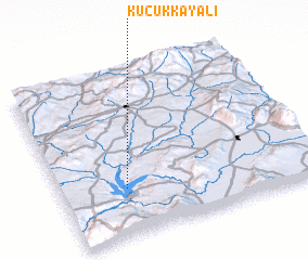 3d view of Küçükkayalı