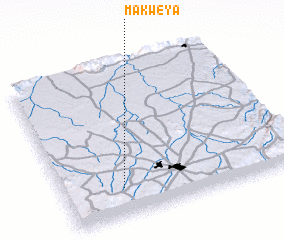 3d view of Makweya