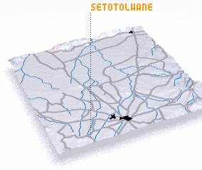 3d view of Setotolwane