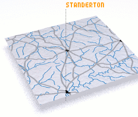 3d view of Standerton