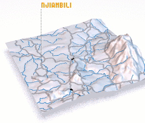 3d view of Njiambili