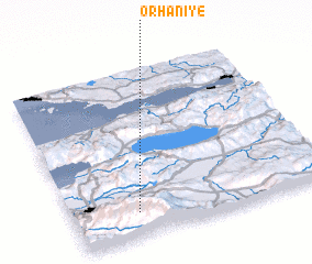 3d view of Orhaniye