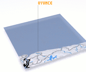 3d view of Öyümce