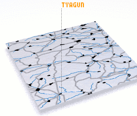 3d view of Tyagun