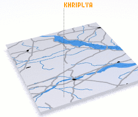 3d view of Khriplya