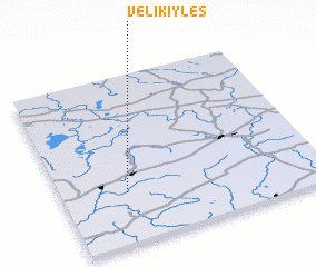 3d view of Velikiy Les