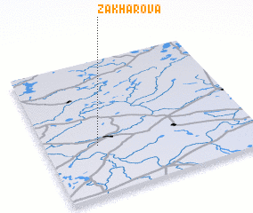 3d view of Zakharova