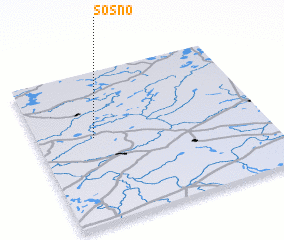 3d view of Sosno