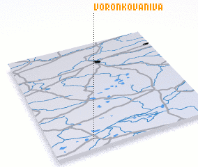 3d view of Voronkova Niva