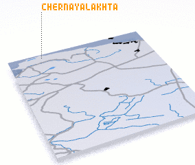 3d view of Chërnaya Lakhta