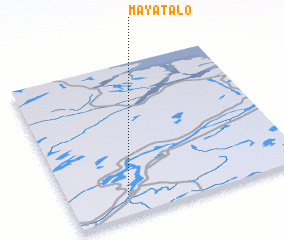 3d view of Mayatalo