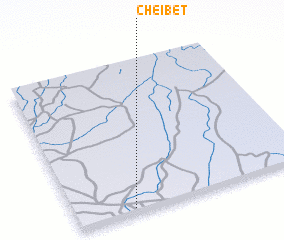 3d view of Cheibet