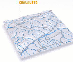 3d view of Chalaleto