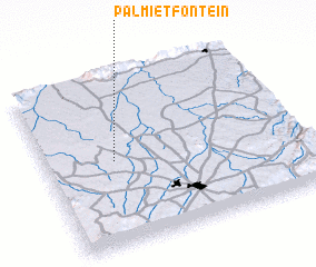 3d view of Palmietfontein