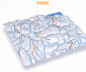 3d view of Pande