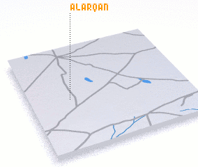 3d view of Al ‘Arqān