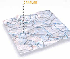 3d view of Çamalan