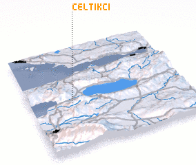 3d view of Çeltikçi