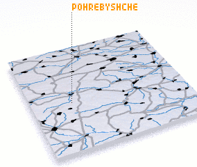 3d view of Pohrebyshche