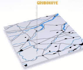 3d view of Grubokoye