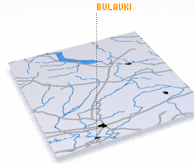 3d view of Bulavki