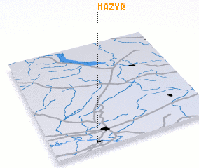 3d view of Mazyr