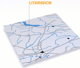 3d view of Litvinovichi