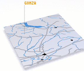 3d view of Gomza