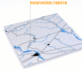 3d view of Novaya Smolyarnya